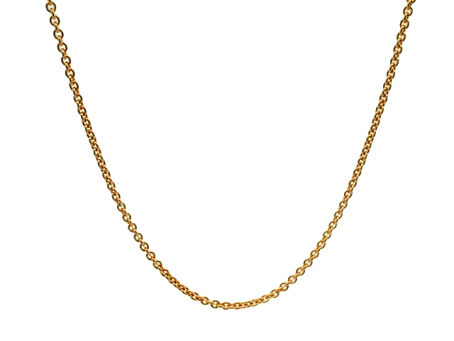 Dit prachtige roségouden collier is vervaardigd uit 14 karaat goud (3.76 gr). Het collier heeft een elegante en tijdloze uitstraling, perfect voor elke gelegenheid. Draag het alleen voor een subtiele touch of combineer het met andere sieraden voor een gelaagde look. Het collier is verstelbaar in lengte en sluit met een handige karabijnsluiting. Voeg dit pronkstuk toe aan je collectie en straal in stijl!
Verkrijgbaar vanaf 40 cm!