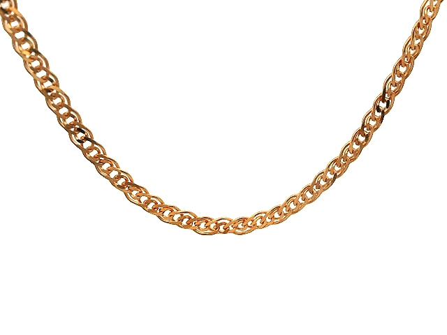 Dit prachtige roségouden collier is gemaakt van 14 karaat goud (4.08 gr) en heeft een elegante uitstraling. Het collier is perfect te combineren met zowel casual als formele outfits. Draag het collier alleen voor een subtiele look of combineer het met andere sieraden voor een meer uitgesproken statement. Een tijdloze toevoeging aan elke sieradencollectie!