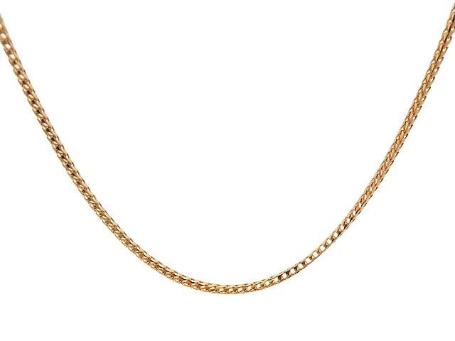 Dit prachtige roségouden collier van 14 karaat (3.10 gr) is een tijdloze toevoeging aan je sieradencollectie. Het collier heeft een elegante uitstraling en is perfect te combineren met zowel casual als formele outfits. Draag het collier op zichzelf voor een subtiele look, of combineer het met andere kettingen voor een trendy layered effect.
Verkrijgbaar vanaf 40 cm!