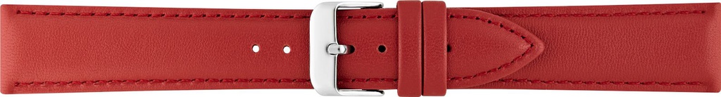 00073111 BBS Horlogeband Rood 20mm