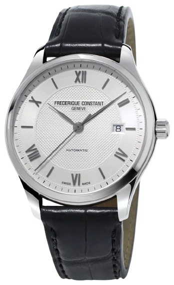 De FC-303MS5B6 is een elegant herenhorloge met een witte wijzerplaat, datumweergave en een zwart lederen band. Dit horloge past perfect bij zowel formele als casual outfits. Draag het om je pols om je look een stijlvolle touch te geven. De FC-303MS5B6 is een tijdloos accessoire dat je outfit compleet maakt. Bestel het vandaag nog en laat je stijl stralen!