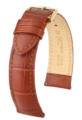 Hirsch Duke M Golden Brown Calf 14/12mm 01028170-1-14