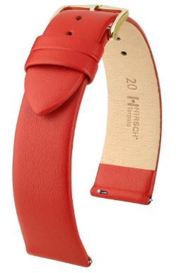 Hirsch Toronto M Red Calf 16/14mm