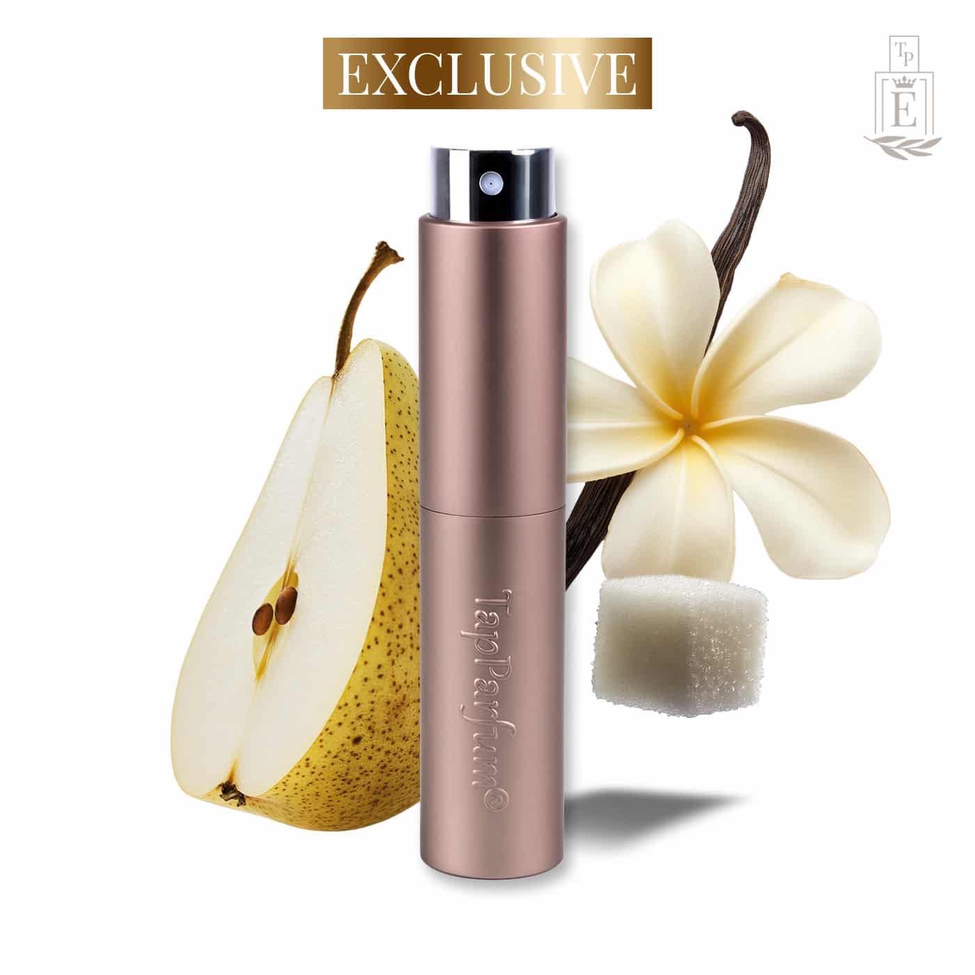 TF030 is een exclusive parfum die in de Bloemig Fruitig Gourmand categorie valt met het hoofdakkoord zoet. De duidelijkst waarneembare geurnoten zijn peer, vanille en suiker. Het sillage van dit exclusive parfum wordt omschreven als midden.

De stijl die het beste de TF030 omschrijft is speels en de eigenschap van dit parfum kan het beste omschreven worden als populair.