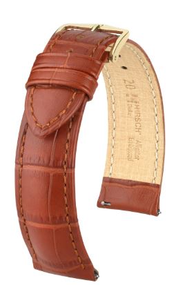 Hirsch Duke M Golden Brown Calf 16/14mm 01028170-1-16