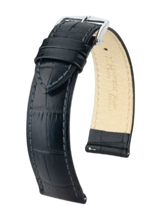 Hirsch Duke M Black Calf 18/16mm 01028150-2-18