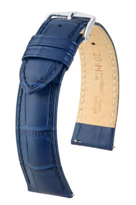 Hirsch Duke M Blue Calf 18/16mm 01028180-2-18