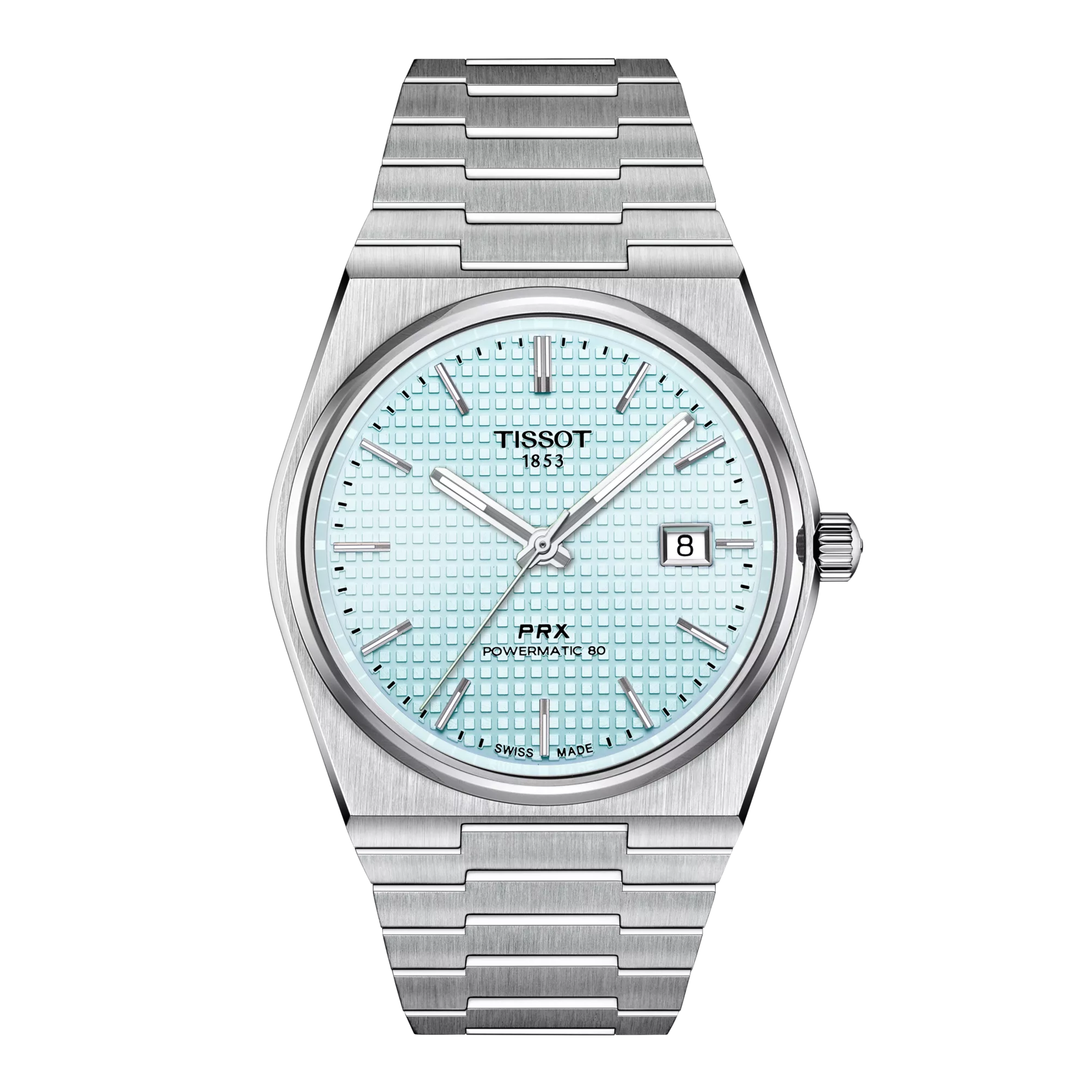 Diameter:40 mm
Tot 80 uur gangreserve
316L roestvrijstalen behuizing

