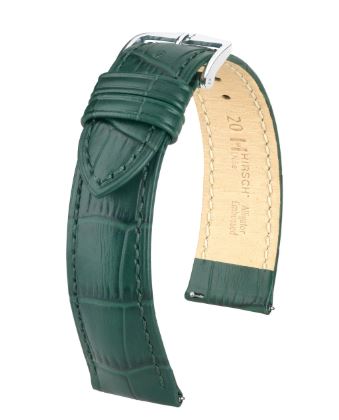 Hirsch Duke L Dark Green Calf 18/16mm 01028040-2-18