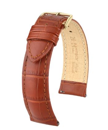 Hirsch Duke L Golden Brown Calf 18/16mm 01028170-1-18