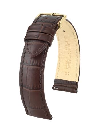 Hirsch Duke M Brown Calf 18/16mm 01028110-1-18