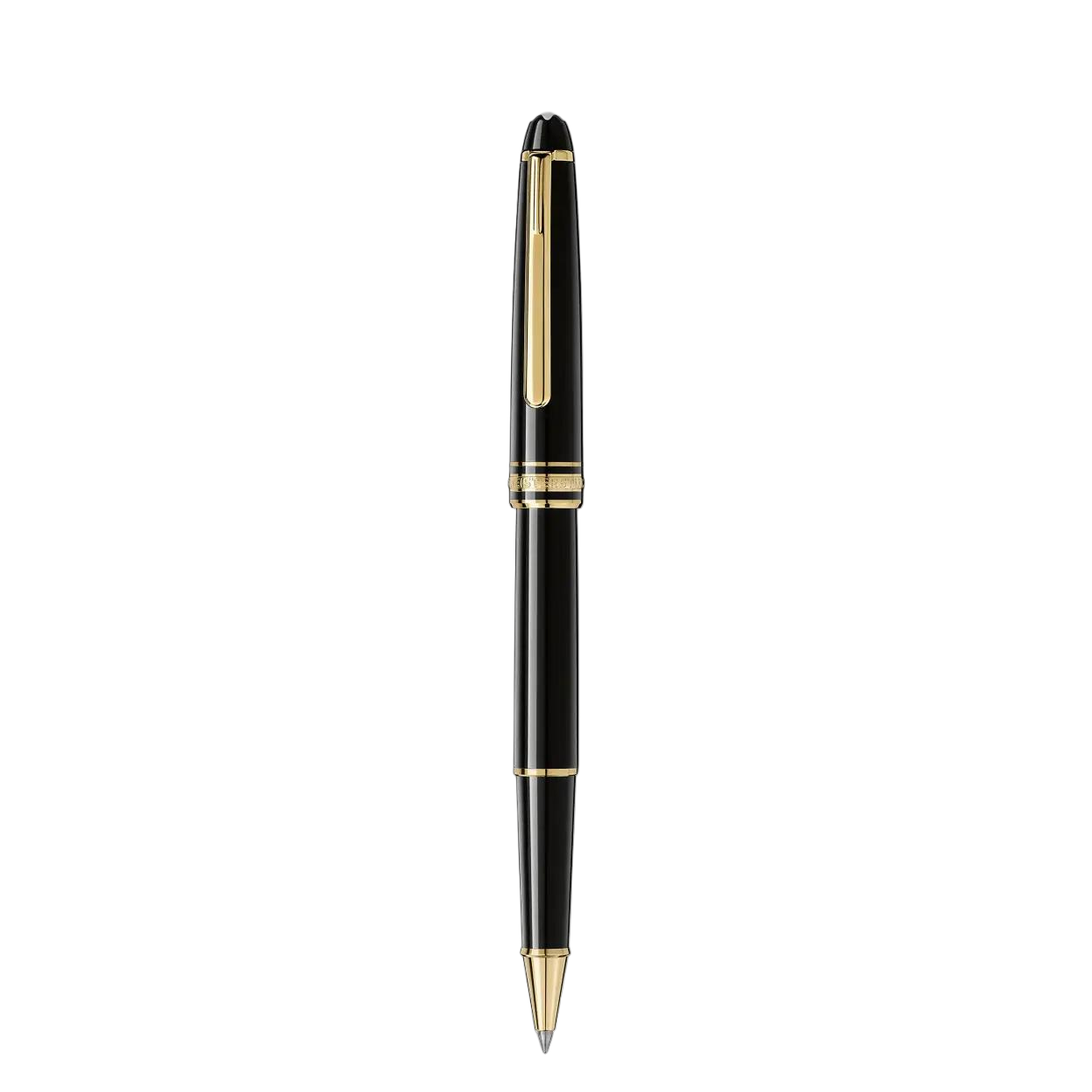 Deze Montblanc behoort tot de Meisterstück collectie. Referentienummer: MB12890

Montblanc Meisterstück Classique Gold-coated collectie is een ontwerp dat geschiedenis schrijft. Geïntroduceerd in 1924, een woord dat 'meesterwerk' betekent, is de Meisterstück het symbool geworden voor luxe schrijven van hoge kwaliteit. De dop en het vat zijn gemaakt van zwarte kostbare hars met het iconische witte Montblanc-embleem ingelegd in de bovenkant van de dop.