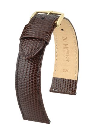 Hirsch Rainbow M Brown Calf 18/16mm 12302610-1-18