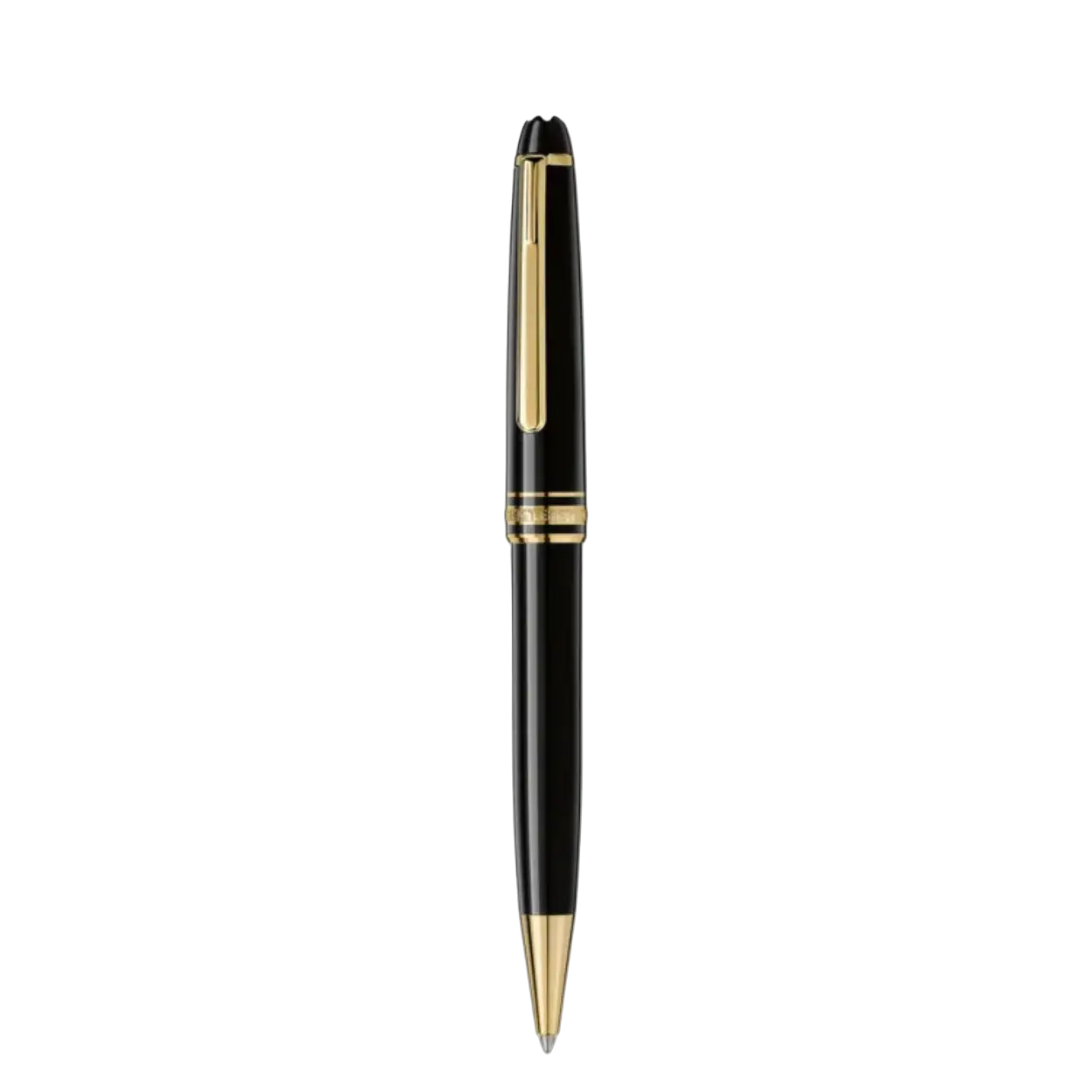Deze Montblanc behoort tot de Meisterstück collectie. Referentienummer: MB132453

Montblanc Meisterstück Classique Gold-coated collectie is een ontwerp dat geschiedenis schrijft. Geïntroduceerd in 1924, een woord dat 'meesterwerk' betekent, is de Meisterstück het symbool geworden voor luxe schrijven van hoge kwaliteit. De dop en het vat zijn gemaakt van zwarte kostbare hars met het iconische witte Montblanc-embleem ingelegd in de bovenkant van de dop.