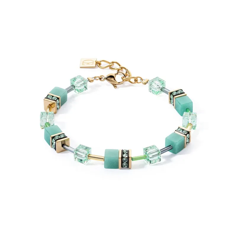 Dit is een armband van het merk Coeur de Lion gemaakt voor dames.