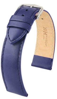 Hirsch Corse L NQR Blue Leather Fibers 18/16mm 12120280-2-18