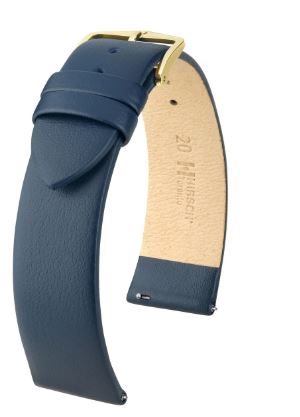 Hirsch Toronto L Blue Calf 18/16mm 03702080-1-18