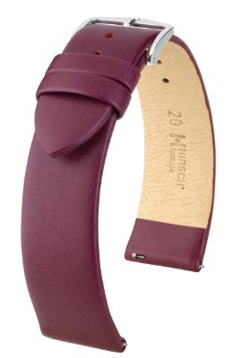 Hirsch Toronto M Berry Calf 18/16mm 03702186-2-18