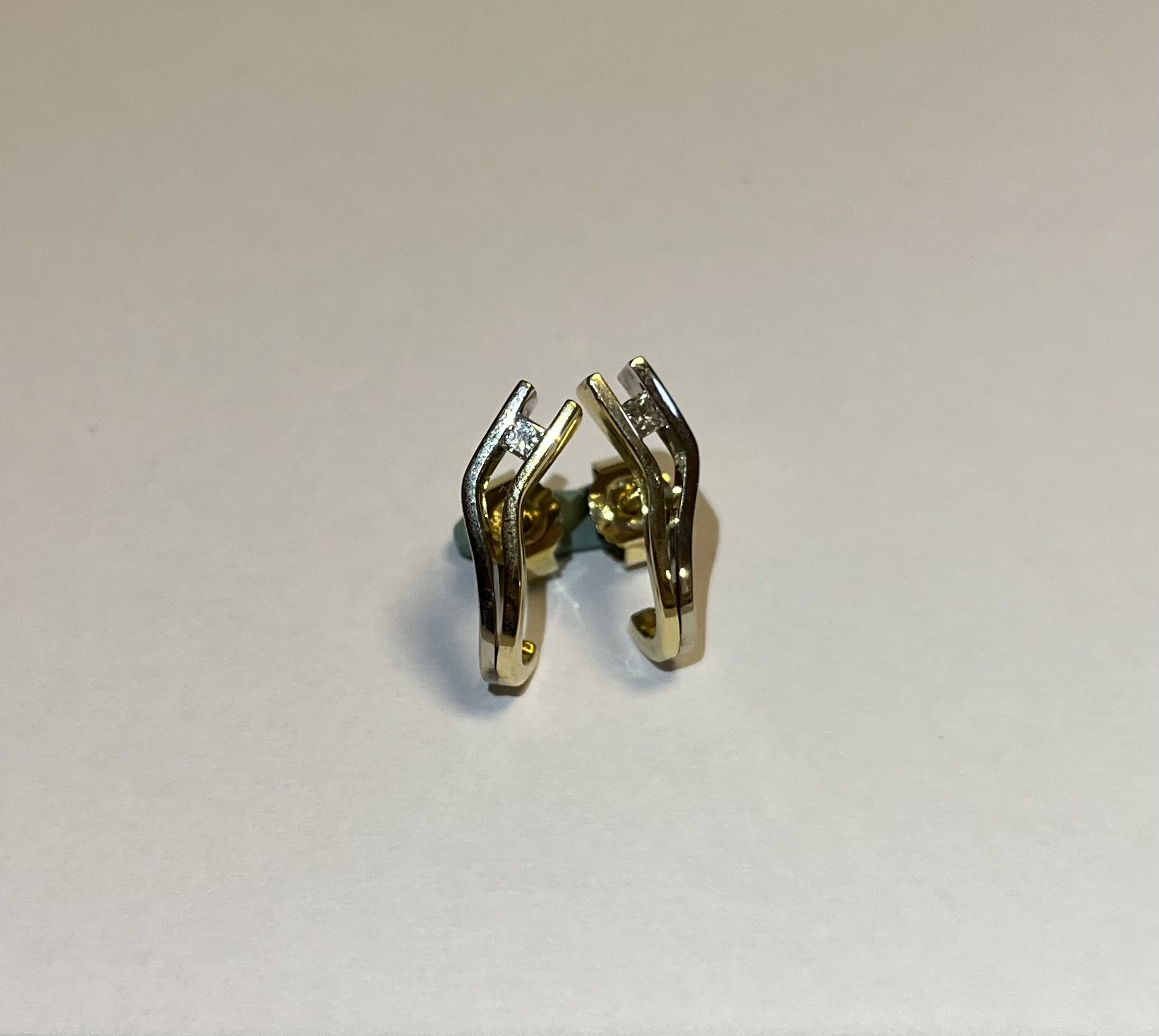 Bico oorknop 2X0.05CT princess