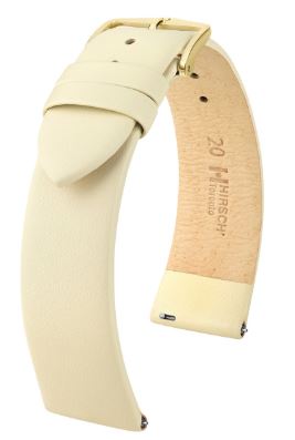 Hirsch Toronto M Beige Calf 18/16mm 03702190-1-18