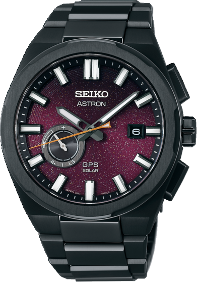 Seiko SSJ029J1 Astron limited paars