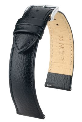 Hirsch Kansas M Black Calf 18/16mm 01502150-2-18