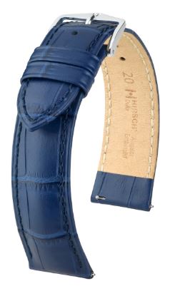Hirsch Duke L Blue Calf 20/18mm 01028080-2-20
