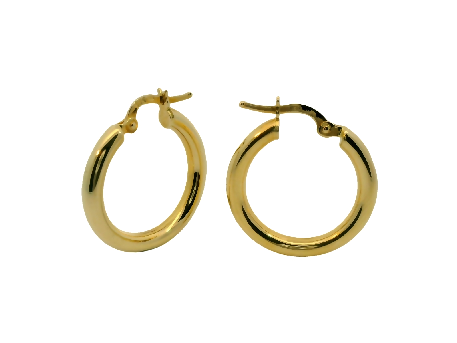 Ontdek de elegante Geelgouden oorringen van 14 karaat (2.23 gr ), perfect als tijdloze toevoeging aan je sieradenverzameling. Deze creolen combineren verfijning en stijl, ideaal voor zowel dagelijks gebruik als speciale gelegenheden. Draag ze met opgestoken haar voor een chique look, of met los haar voor een subtielere uitstraling. Perfect te combineren met andere gouden sieraden.