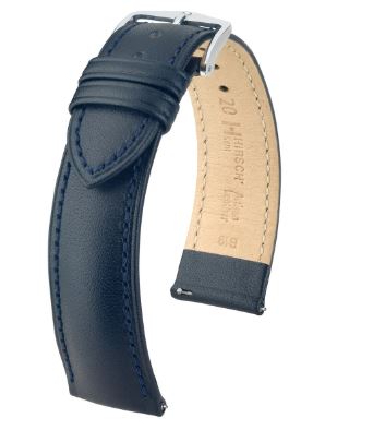 Hirsch Kent L Blue Calf 18/16mm 01002080-2-18