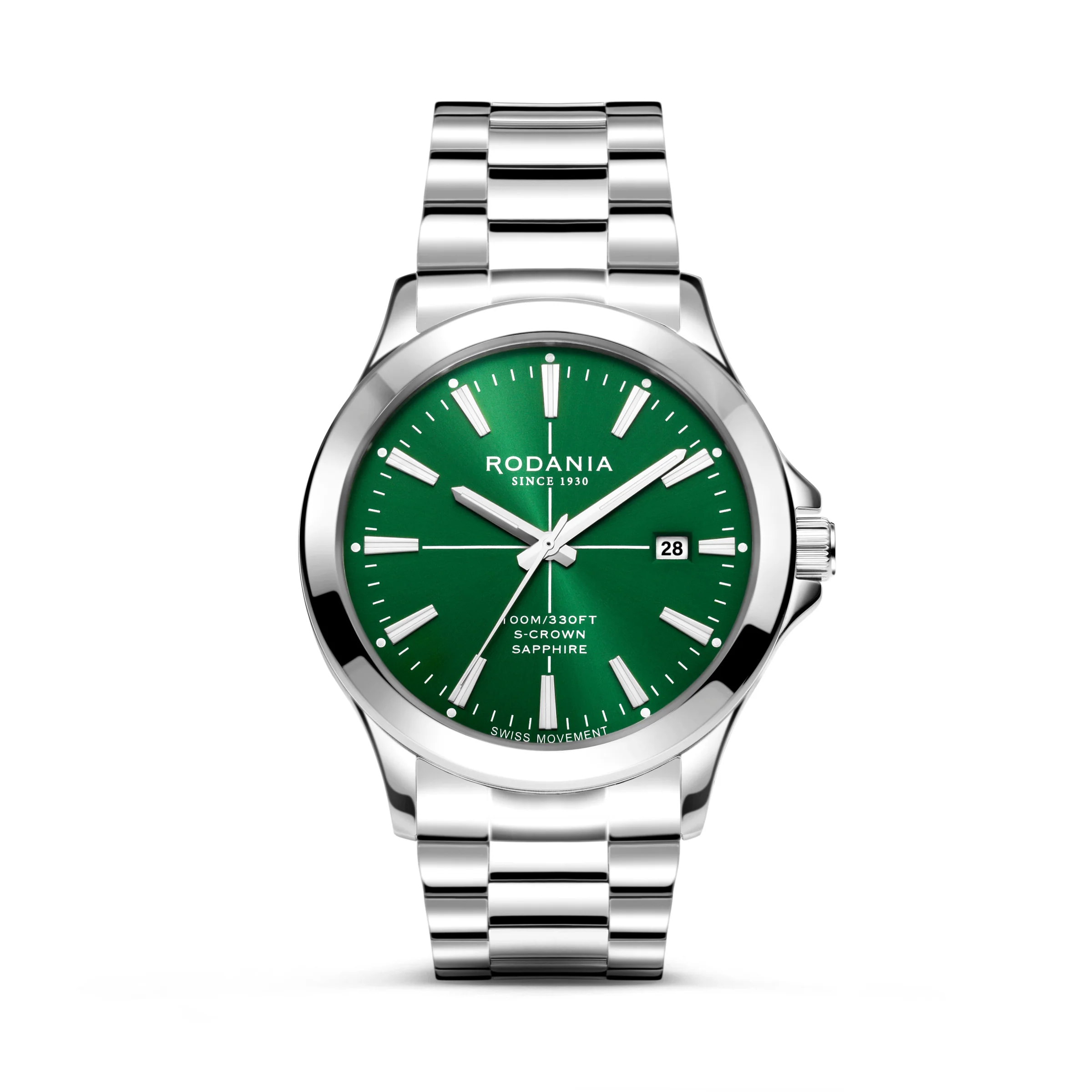 Rodania Verbier Cross R17022 horloge groen