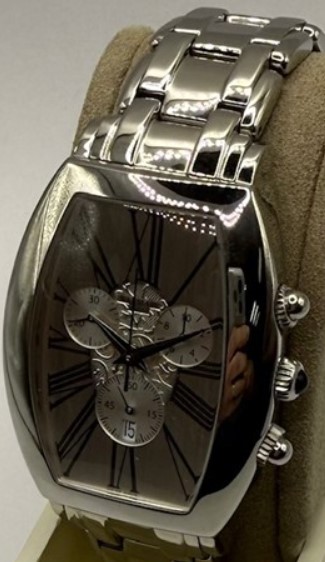 Balmain dames pols horloge staal met stalen band.