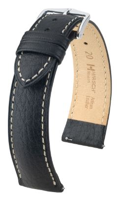 Hirsch Boston L Black Calf 20/18mm 01302050-2-20