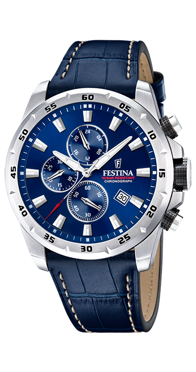 De Festina Horloge Heren Leer Blauw, model F20692/2, combineert stijl en functie. Eigenschappen: een elegant blauw lederen band, een roestvrijstalen kast en precieze tijdregistratie. Draag het bij formele of casual gelegenheden voor een verfijnde uitstraling. Geschikt voor dagelijks gebruik, ideaal voor mannen die een stijlvolle en betrouwbare horloge zoeken. Categorie: HORLOGE.