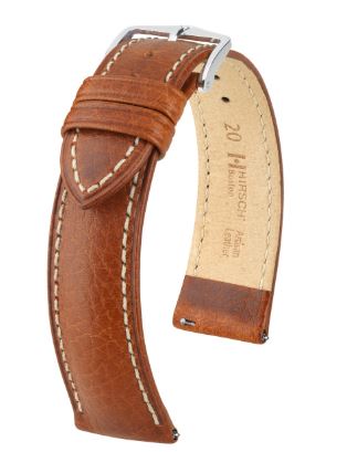 Hirsch Boston L Golden Brown Calf 20/18mm 01302070-2-20