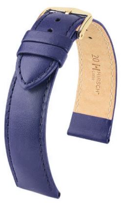 Hirsch Corse L NQR Blue Leather Fibers 20/18mm 12120280-1-20