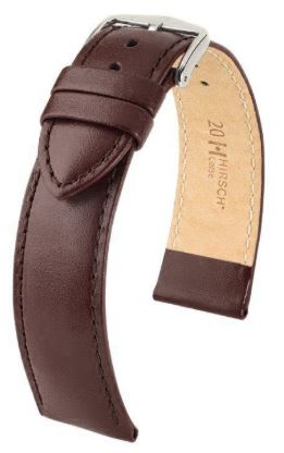 Hirsch Corse L NQR Brown Leather Fibers 20/18mm 12120210-2-20
