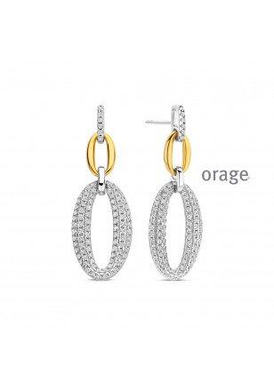 Oorslingers bicolor 925 rh cz