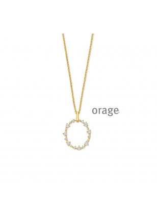 Ketting Verguld Zirkoon