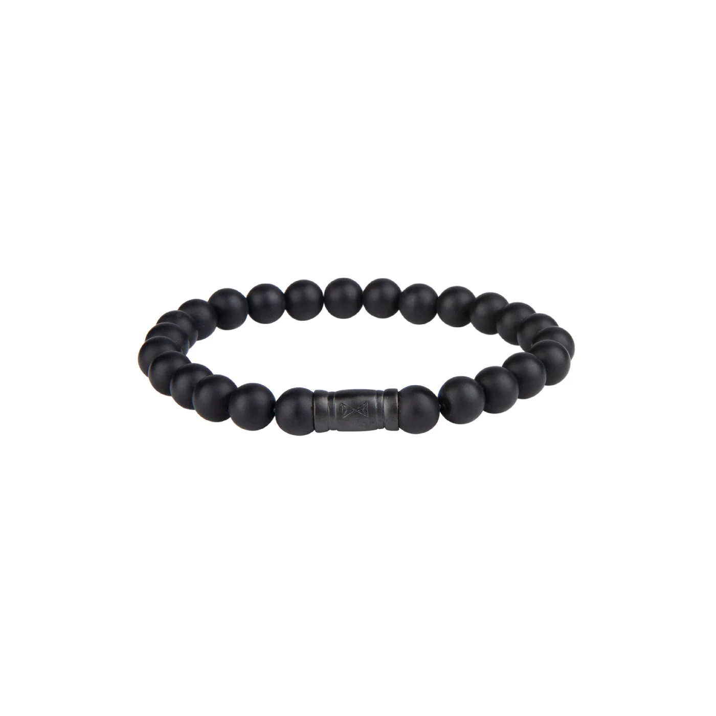 Stijlvol en minimalistisch. Deze armband is gemaakt van hoogwaardige edelstenen die perfect combineren met zowel formele als casual kleding. Gemaakt met 8mm matte Obsidian kralen en een subtiel zilveren 925 slot in matzwarte Rhodium afwerking. Het sterke elastische koord houdt deze armband bij elkaar en zorgt voor een comfortabele pasvorm. De Obsidian natuursteen kenmerkt zich door zijn diepzwarte kleur. Combineer deze armband met andere Aze sieraden en geef je look die stijlvolle extra touch.