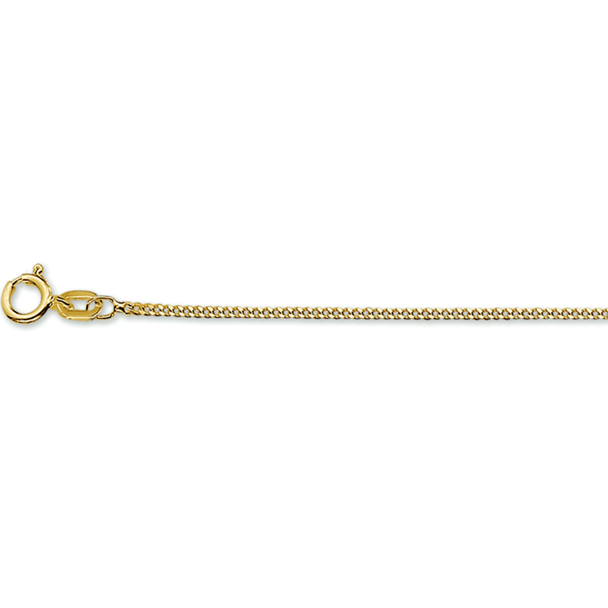 Gouden lengtecollier