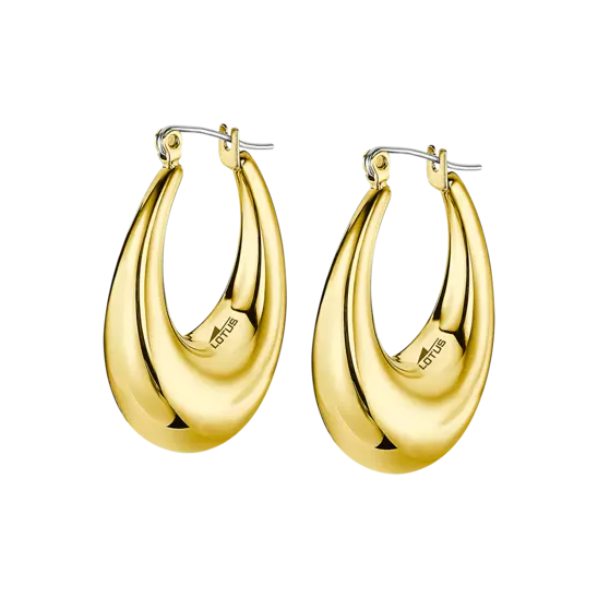 De LOTUS STYLE damesoorbellen met modelnummer LS2349/4/2 zijn creolen van 316L roestvrij staal, wat duurzaamheid en stijl combineert. Deze oorbellen stralen elegantie uit en zijn perfect voor zowel dagelijks gebruik als speciale gelegenheden. Draag ze met opgestoken haar om hun prachtige ontwerp te accentueren. Voeg deze veelzijdige sieraden toe aan je collectie voor een tijdloze look.