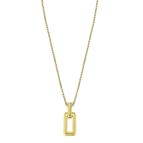 De LOTUS STYLE DAMES COLLIER LS2424/1/2 is een geometrische halsketting gemaakt van 316L roestvrij staal, speciaal ontworpen voor de Urban Woman. Deze stijlvolle ketting is perfect te combineren met zowel casual als formele outfits. Draag het als een opvallend statement piece of laag met andere sieraden voor een gelaagde look. Categorie: Sieraad, Type: Ketting.