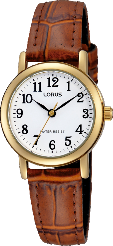 Dit is een dameshorloge van het merk Lorus. Het is een analoog horloge gemaakt van metaal. De diameter van de kast is 26 mm en de kast is 8 mm dik.
De verdere specificaties van het horloge zijn als volgt:
Kastvorm: rond
Kastkleur: goudkleurig
Kastmateriaal: metaal
Bandbreedte: 13 mm
Bandlengte: 211 mm
Sluiting: gesp
Wijzerplaatkleur: wit
Glassoort: hardlex mineraal glas
Techniek: quartz