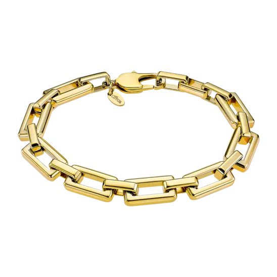 Het LOTUS STYLE dames armband, modelnummer LS2424/2/2, is vervaardigd uit 316L roestvrij staal en valt onder de "Urban Woman" collectie. Dit stijlvolle armband is een verfijnd accessoire dat perfect is voor dagelijks gebruik of speciale gelegenheden. Draag het armband alleen voor een subtiele look of combineer met andere sieraden voor een trendy effect.