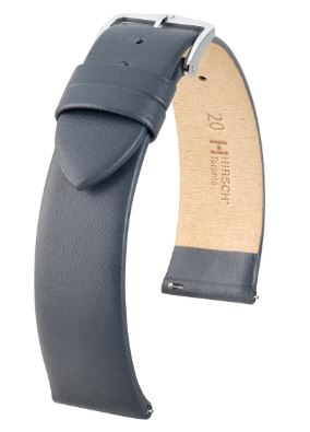 Hirsch Toronto L Grey Calf 20/18mm 03702030-2-20