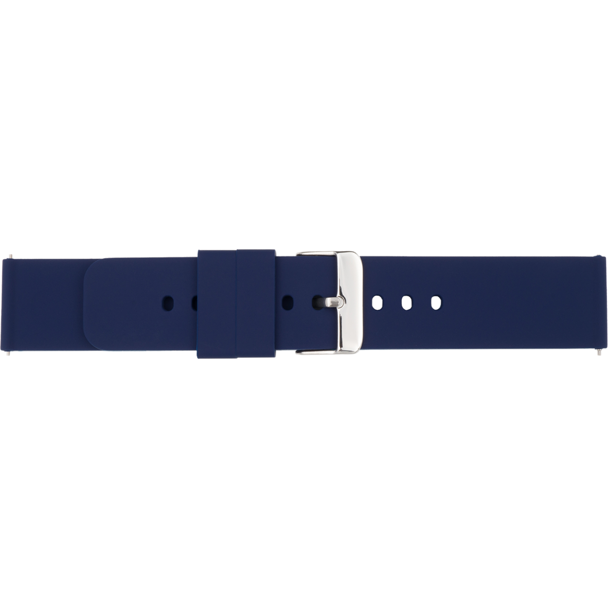 siliconen horlogeband blauw