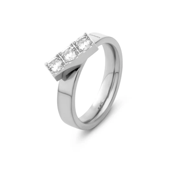 MELANO TWISTED TRIPLE SS RING 58