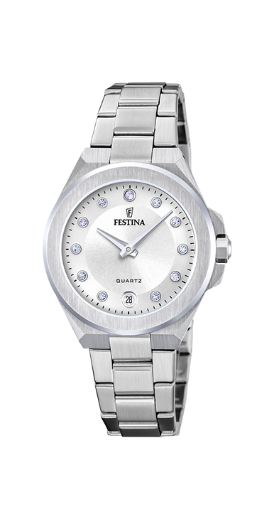 Festina dames horloge F20700/1 met een 316l roestvrij staal kast

Festina horloges zijn de perfecte mix van elegantie en functionaliteit.Festina biedt een herkenbaar design, constante technologische evoluties en en een perfecte prijs/kwaliteit garantie.