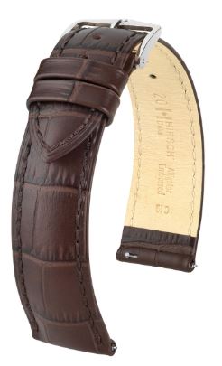 Hirsch Duke L Brown Calf 22/20mm 01028010-2-22