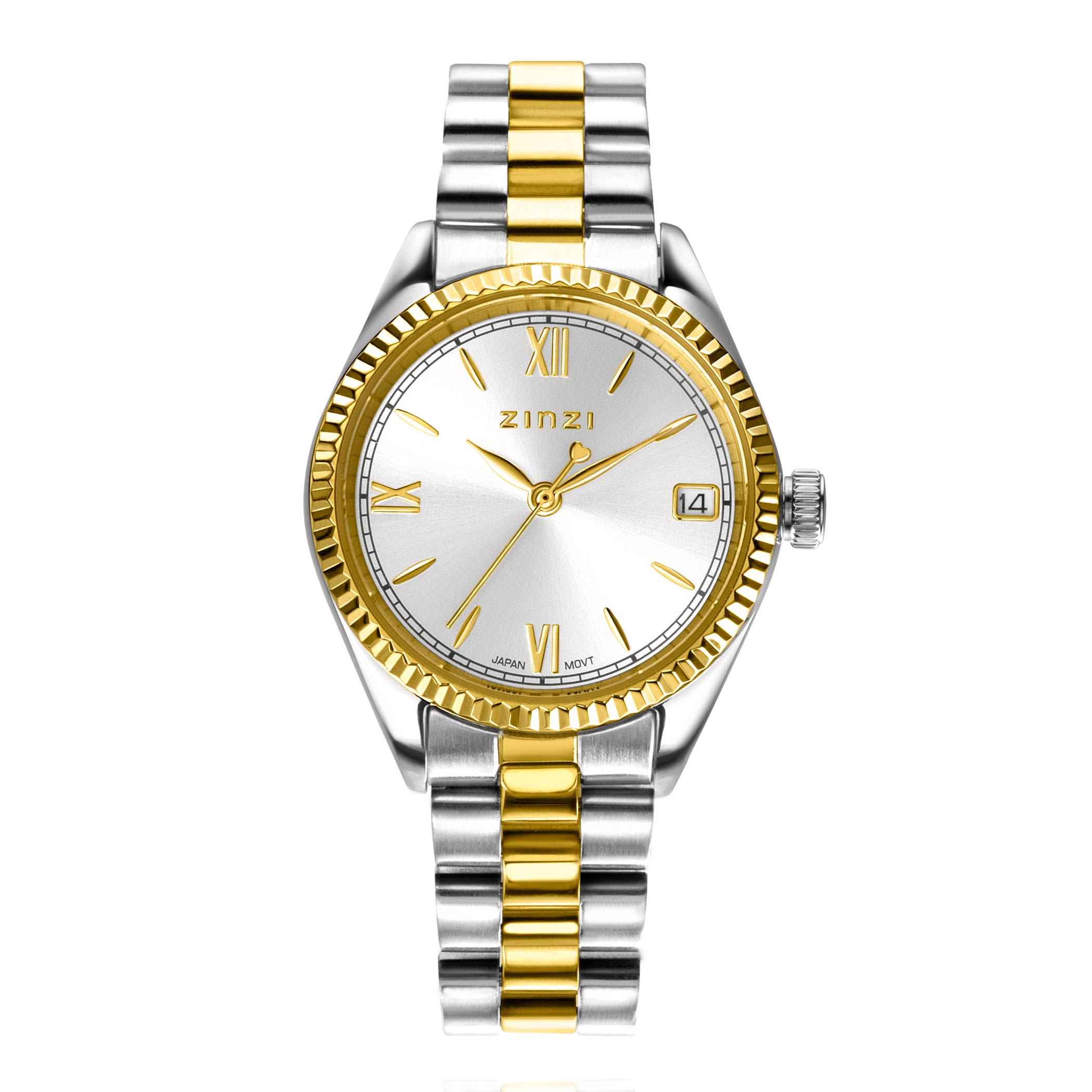 ZIW2233 Zinzi horloge bicolor